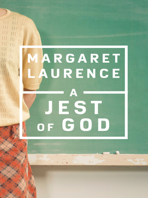 Title details for A Jest of God by Margaret Laurence - Wait list